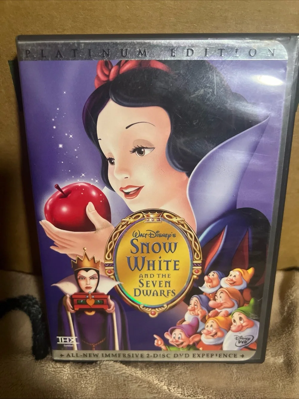 Disney Snow White and the Seven Dwarfs (Purple) - Platinum Edition DVD